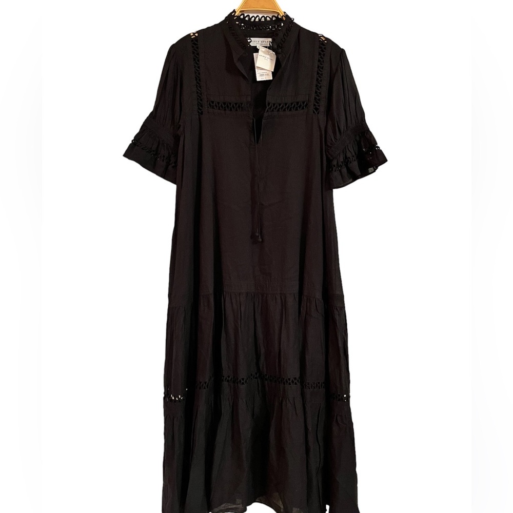 ✨APIECE APART✨Los Altos Maxi Dress in Black - Picture 5 of 8